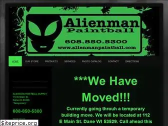 alienmanpaintball.com