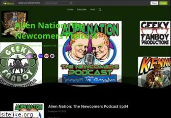 aliennationpodcast.com