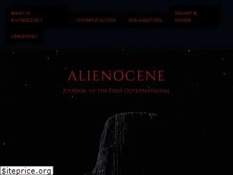 alienocene.com