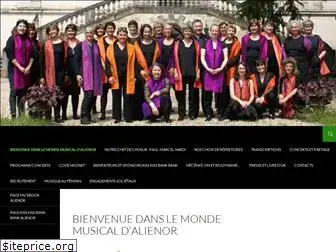 alienor-chorale.fr