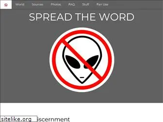 alienresistance.net