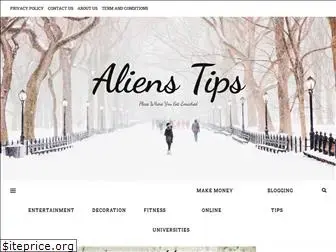 alienstips.com