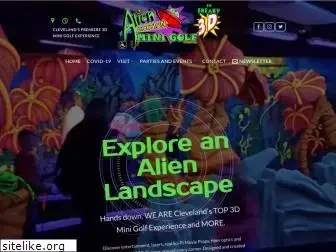 alienvacationminigolf.com