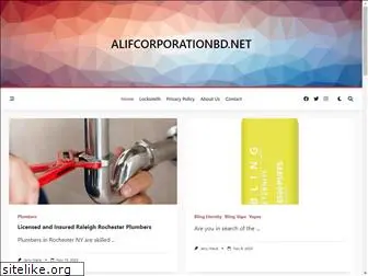 alifcorporationbd.net