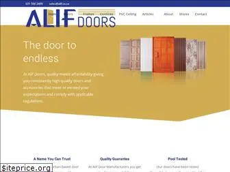 alifdoors.co.za