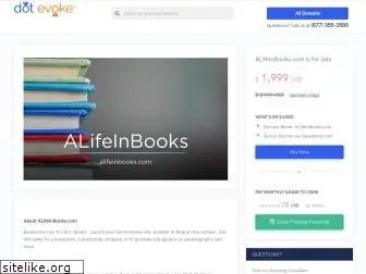 alifeinbooks.com