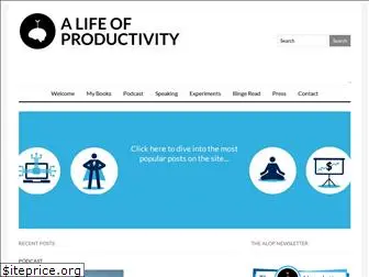 alifeofproductivity.com