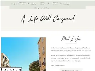 alifewellconsumed.com