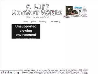 alifewithoutwords.com