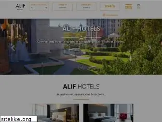 alifhotels.com