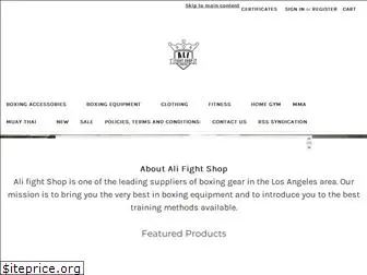 alifightshop.com