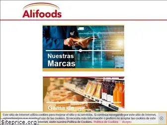 alifoods.com