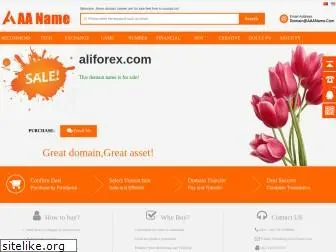 aliforex.com