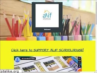 alifschoolhouse.com