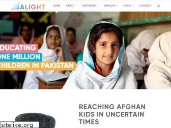 alightpakistan.org