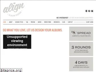 alignalbumdesign.com