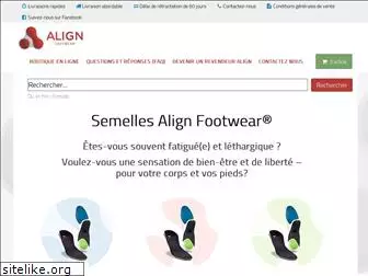 alignfootwear.fr