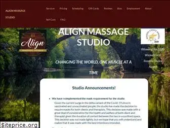 alignmassagestudio.com