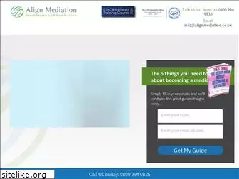 alignmediationtraining.co.uk
