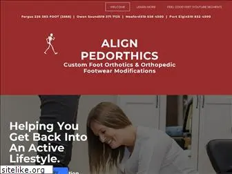 alignpedorthics.com