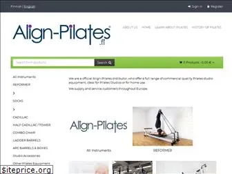 alignpilates.fi