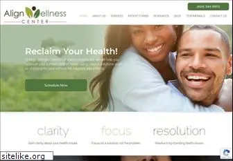 alignwellnesscenter.com