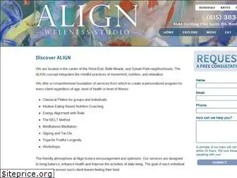 alignwellnessstudio.com