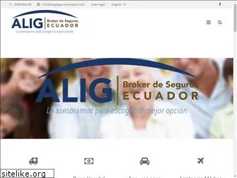 aligsegurosecuador.com