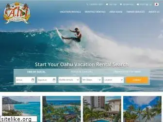 aliibeachrentals.com