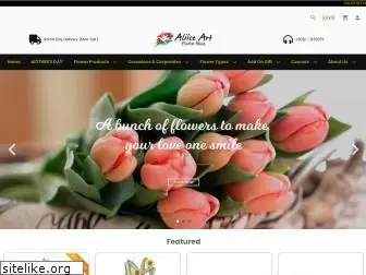 aliiceartflorist.com