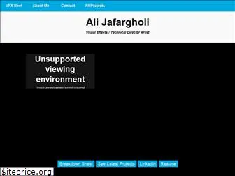 alijafargholi.com