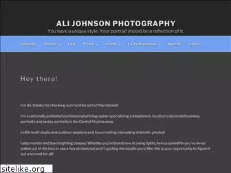alijohnson.com