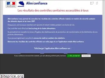 alim-confiance.gouv.fr
