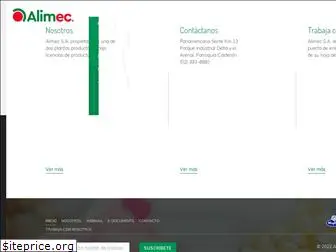 alimec.com.ec