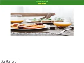 alimentacaoorganica.com.br