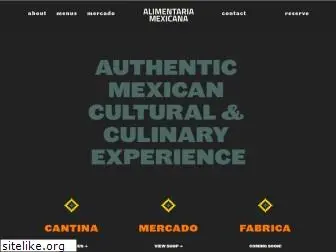 alimentariamexicana.com