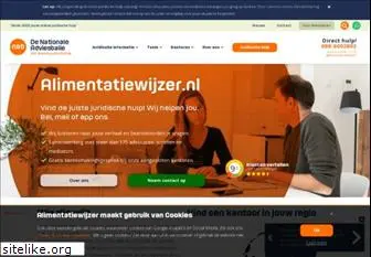 alimentatiewijzer.nl