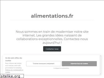 alimentations.fr