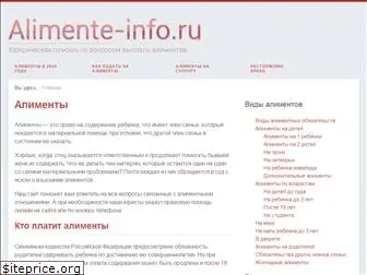 alimente-info.ru