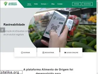 alimentodeorigem.com.br