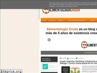 alimentologiacruda.es