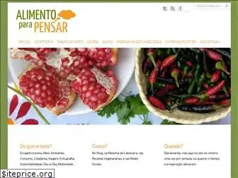 alimentoparapensar.com.br