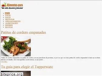 alimentos-para.com