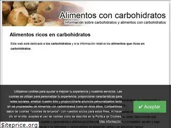 alimentoscarbohidratos.com