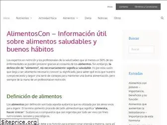 alimentoscon.com