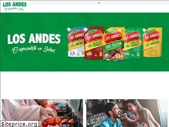 alimentoslosandes.com