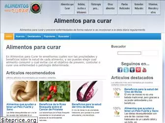 alimentosparacurar.com