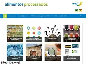 alimentosprocessados.com.br