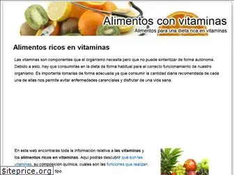 alimentosvitaminas.com