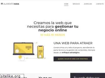 alimentoweb.com